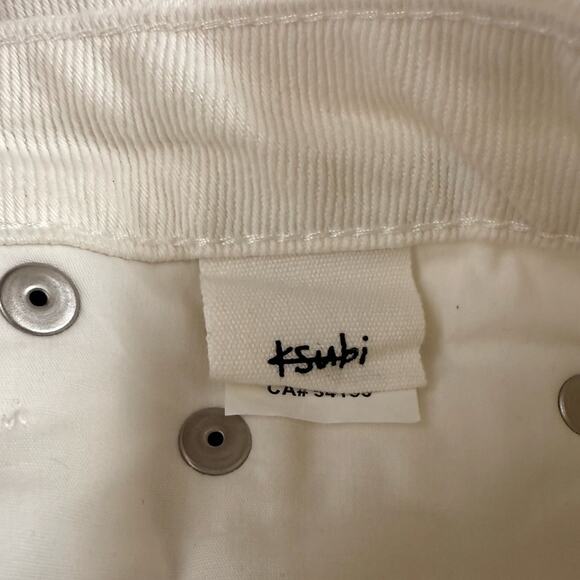 NWOT Ksubi Melrose Jean Blanc – Sz 27” - Picture 10 of 10